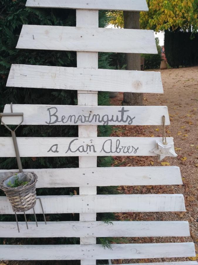 Casa Rural "Can Abres" Vilobi D'Onyar Girona Viloví de Oñar Exteriér fotografie