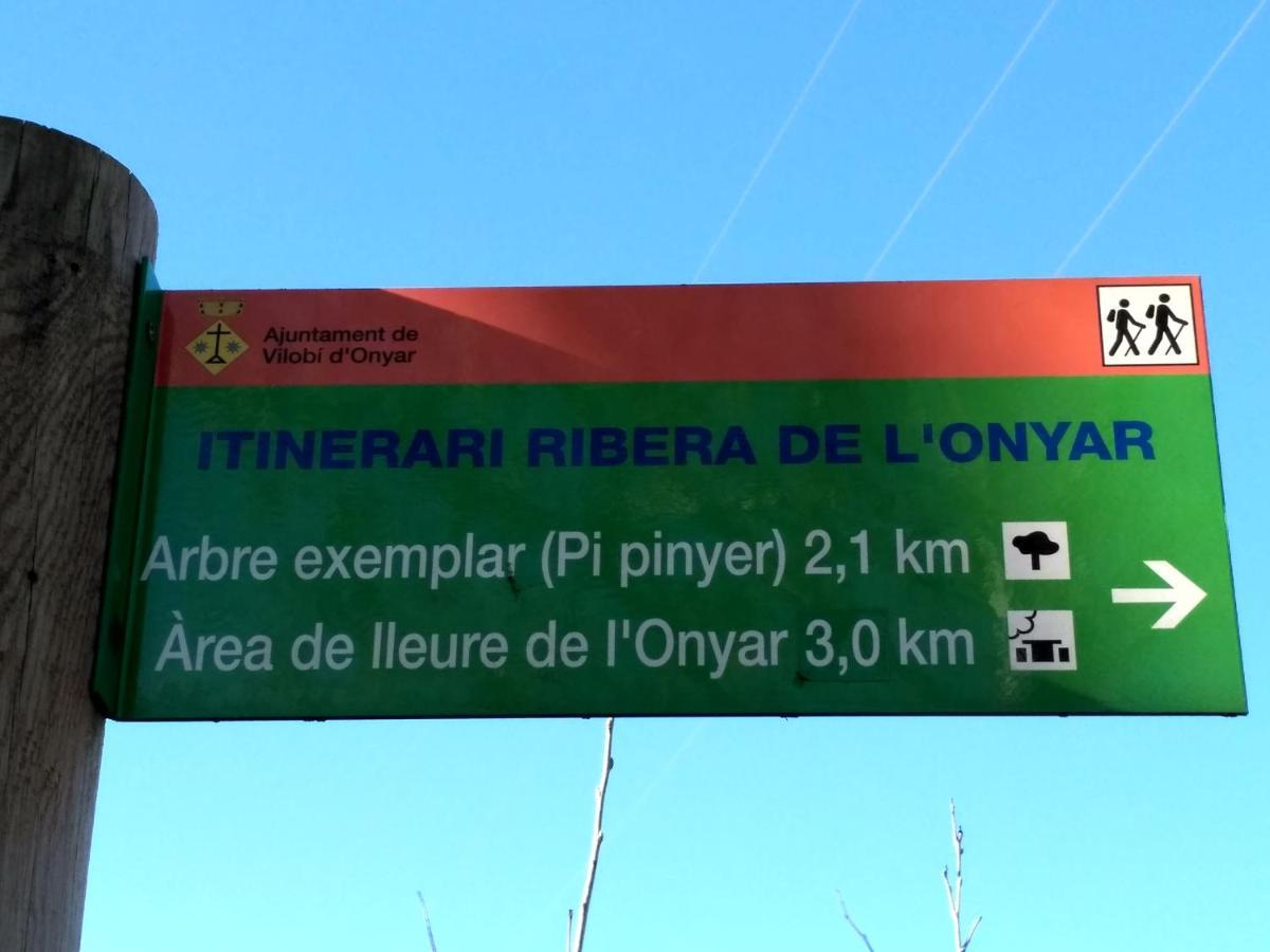 Casa Rural "Can Abres" Vilobi D'Onyar Girona Viloví de Oñar Exteriér fotografie