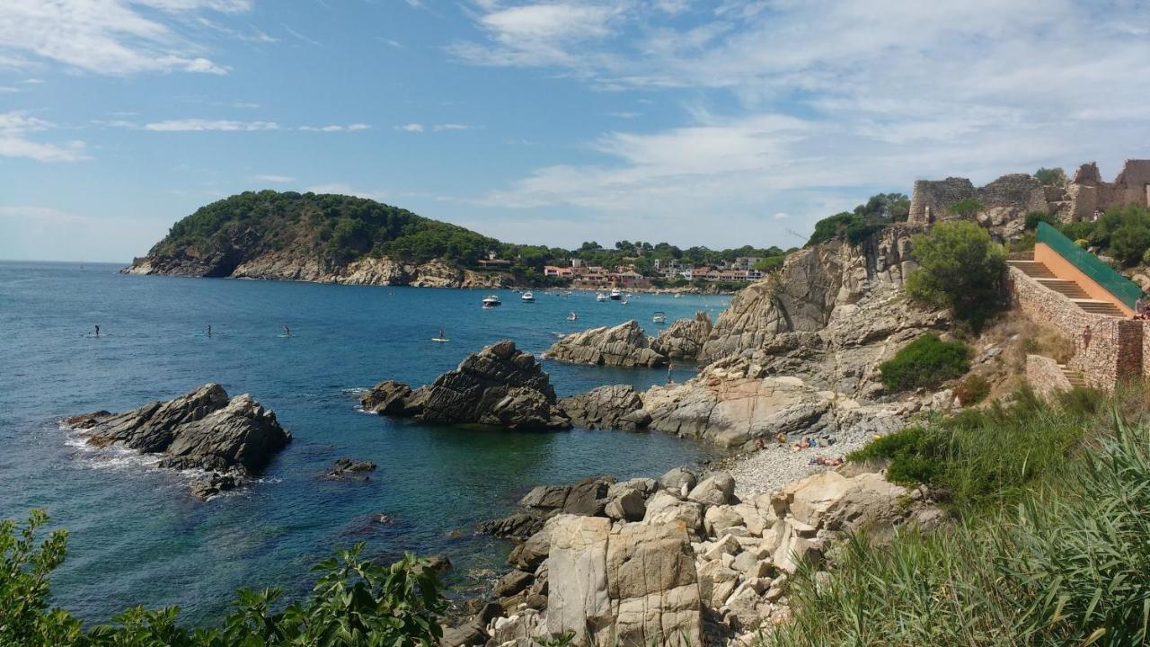 Casa Rural "Can Abres" Vilobi D'Onyar Girona Viloví de Oñar Exteriér fotografie