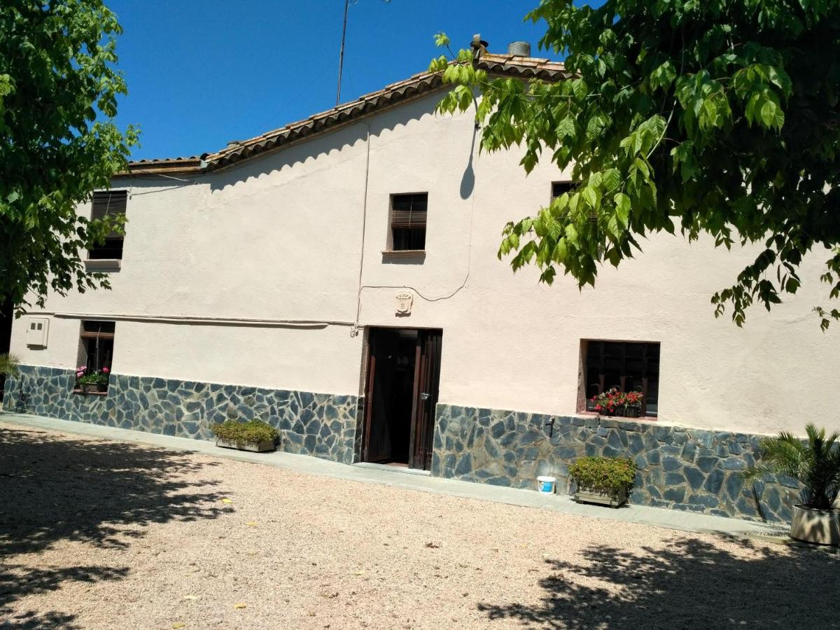 Casa Rural "Can Abres" Vilobi D'Onyar Girona Viloví de Oñar Exteriér fotografie