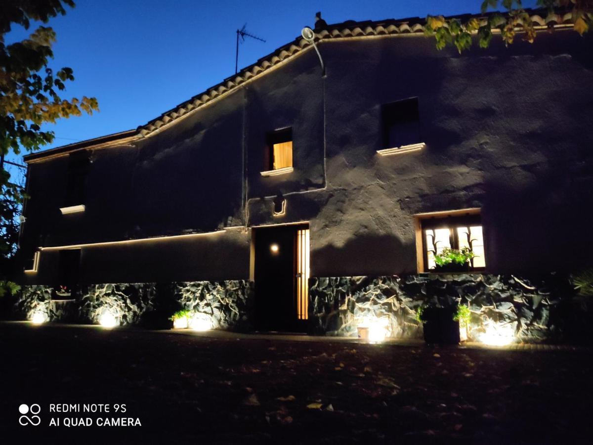 Casa Rural "Can Abres" Vilobi D'Onyar Girona Viloví de Oñar Exteriér fotografie
