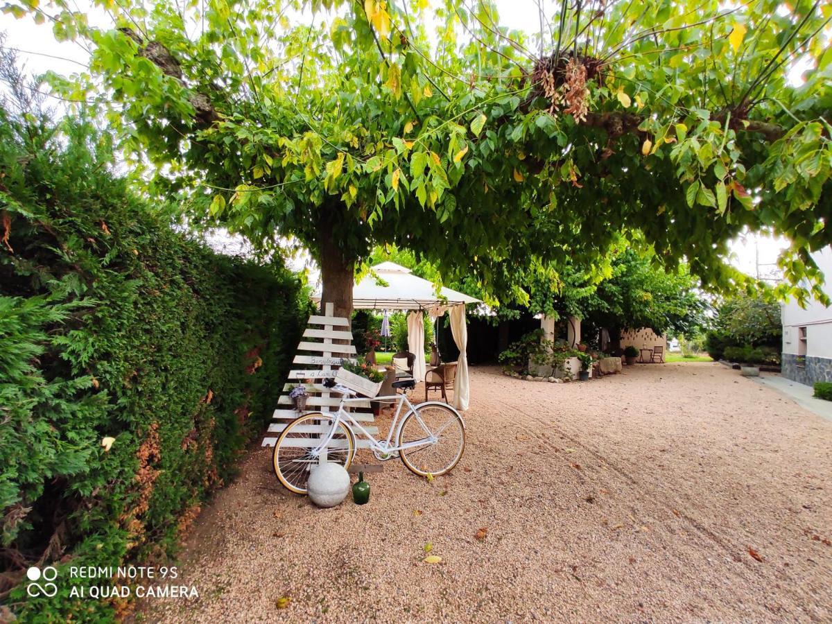 Casa Rural "Can Abres" Vilobi D'Onyar Girona Viloví de Oñar Exteriér fotografie