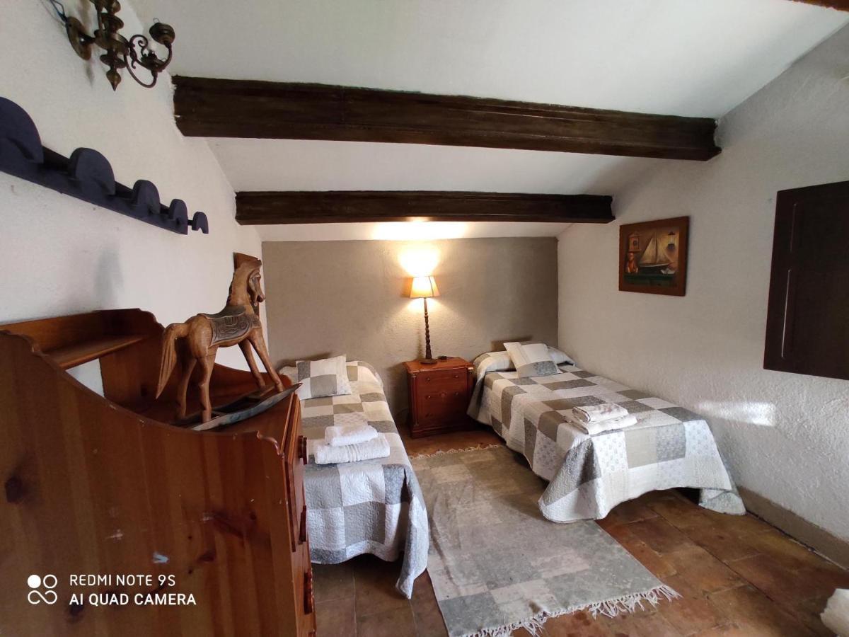 Casa Rural "Can Abres" Vilobi D'Onyar Girona Viloví de Oñar Exteriér fotografie